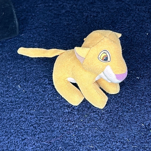 Disney/McDonalds Lion King II plush toys  Simba, Nala, Zazu and Rafiki, vintage - Picture 3 of 6